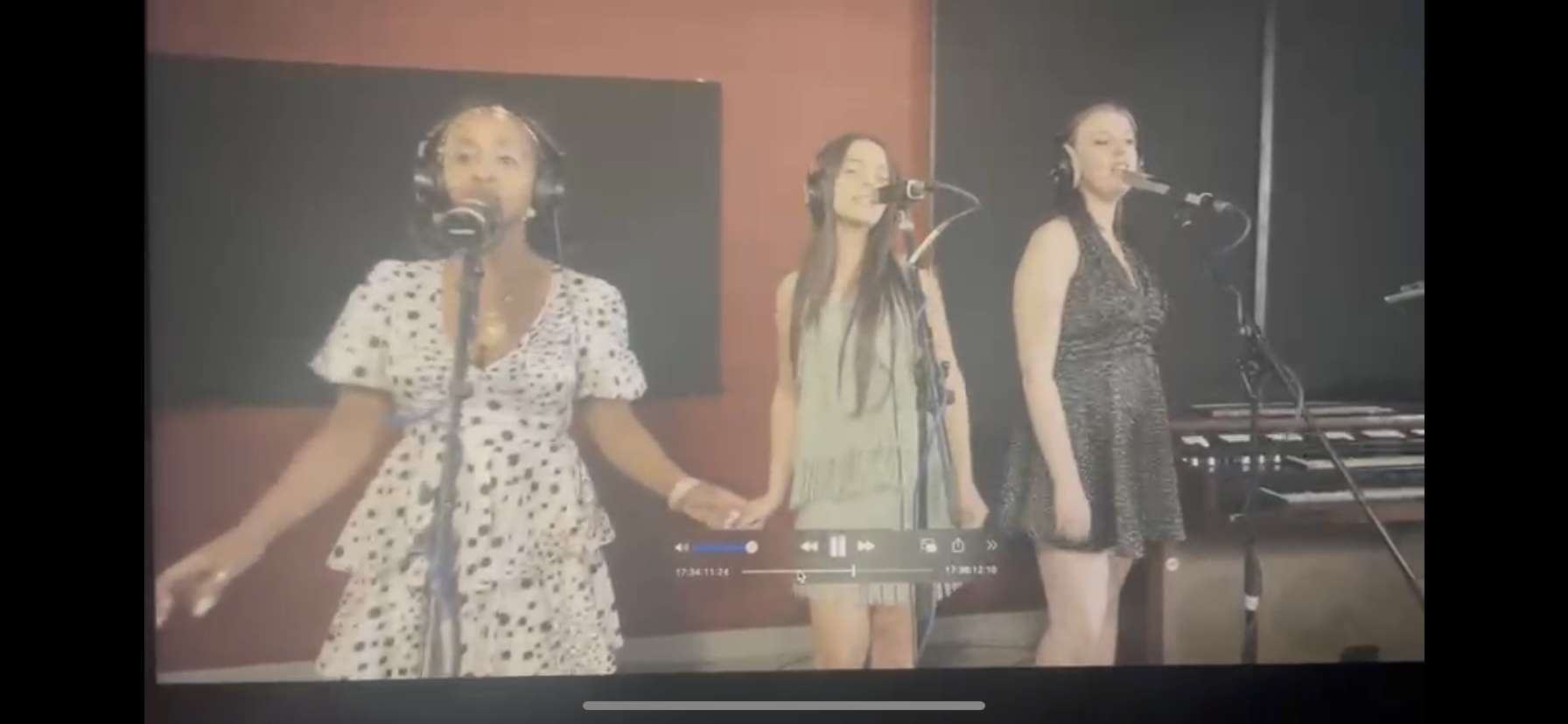 Live Audiovisual Recording at the LC Studios